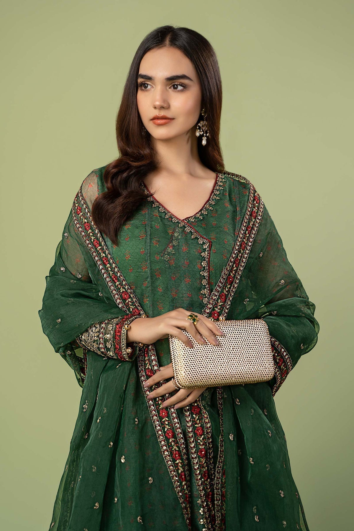 Maria B | Casual Pret 2024 | DW-EF24-22 -  Maria B Casuals -  Agha Fabrics