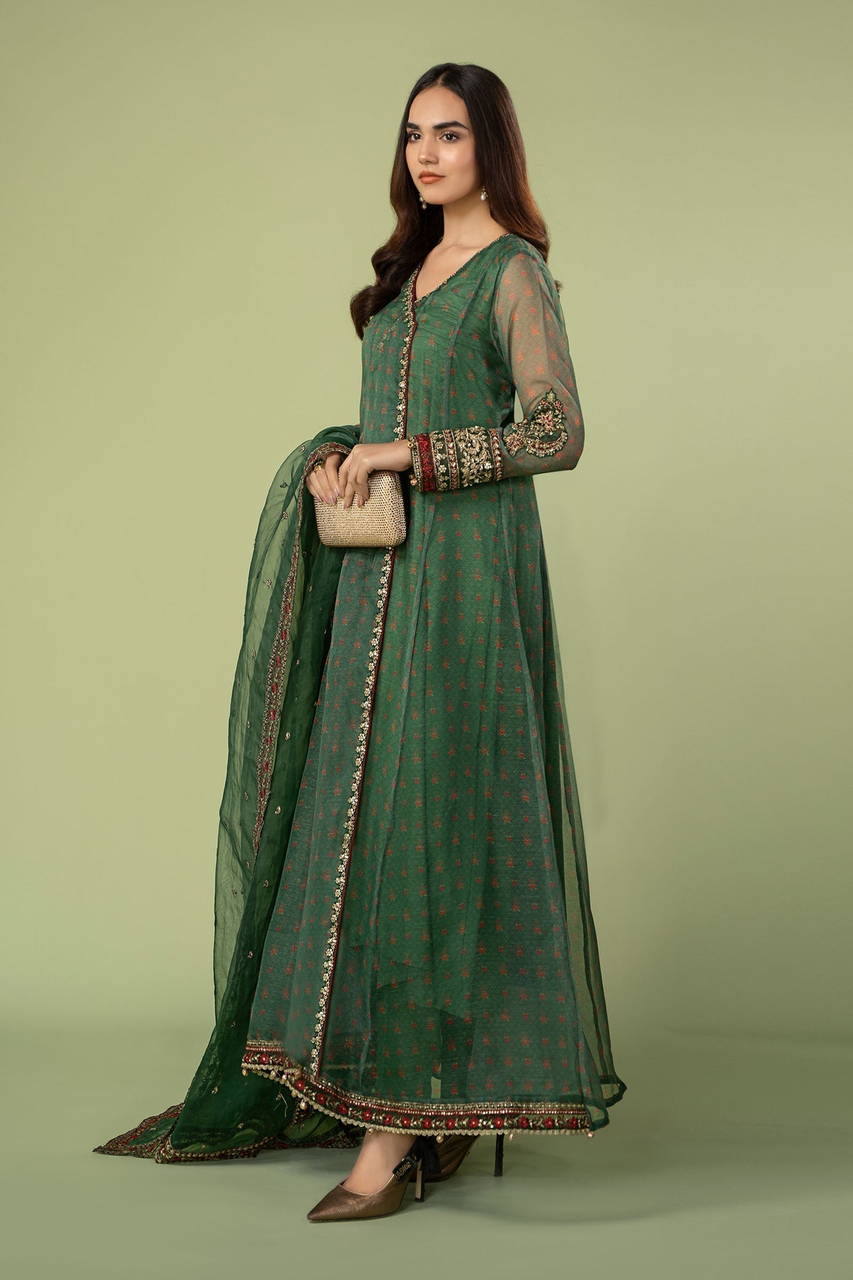 Maria B | Casual Pret 2024 | DW-EF24-22 -  Maria B Casuals -  Agha Fabrics