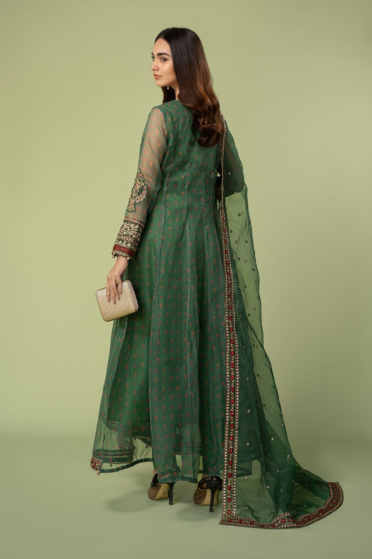 Maria B | Casual Pret 2024 | DW-EF24-22 -  Maria B Casuals -  Agha Fabrics