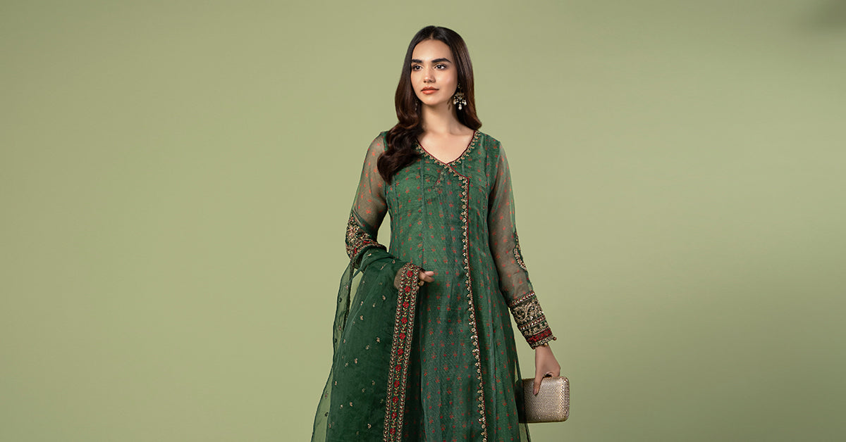 Maria B | Casual Pret 2024 | DW-EF24-22 -  Maria B Casuals -  Agha Fabrics