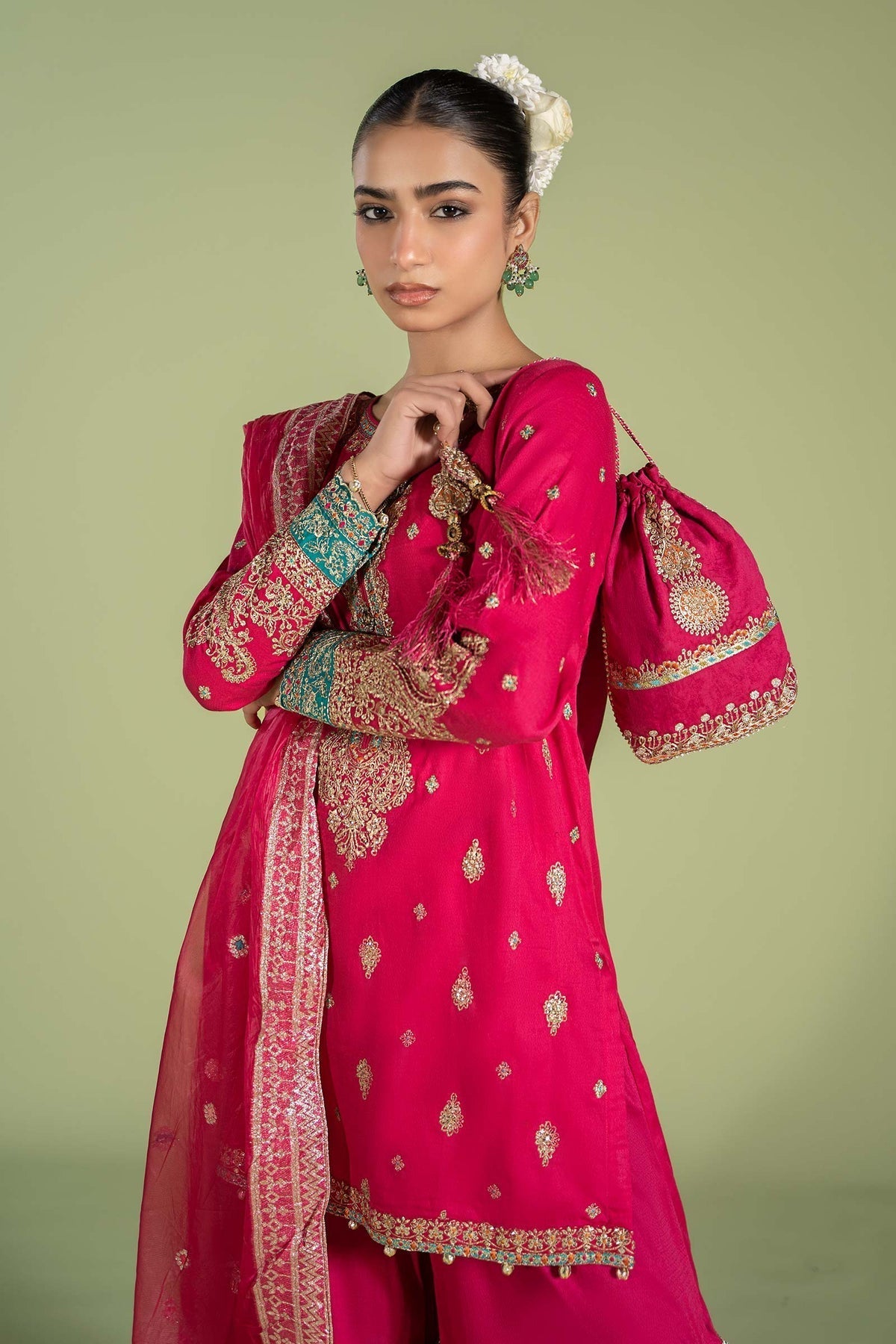 Maria B | Casual Pret 2024 | DW-EF24-23 -  Maria B Casuals -  Agha Fabrics