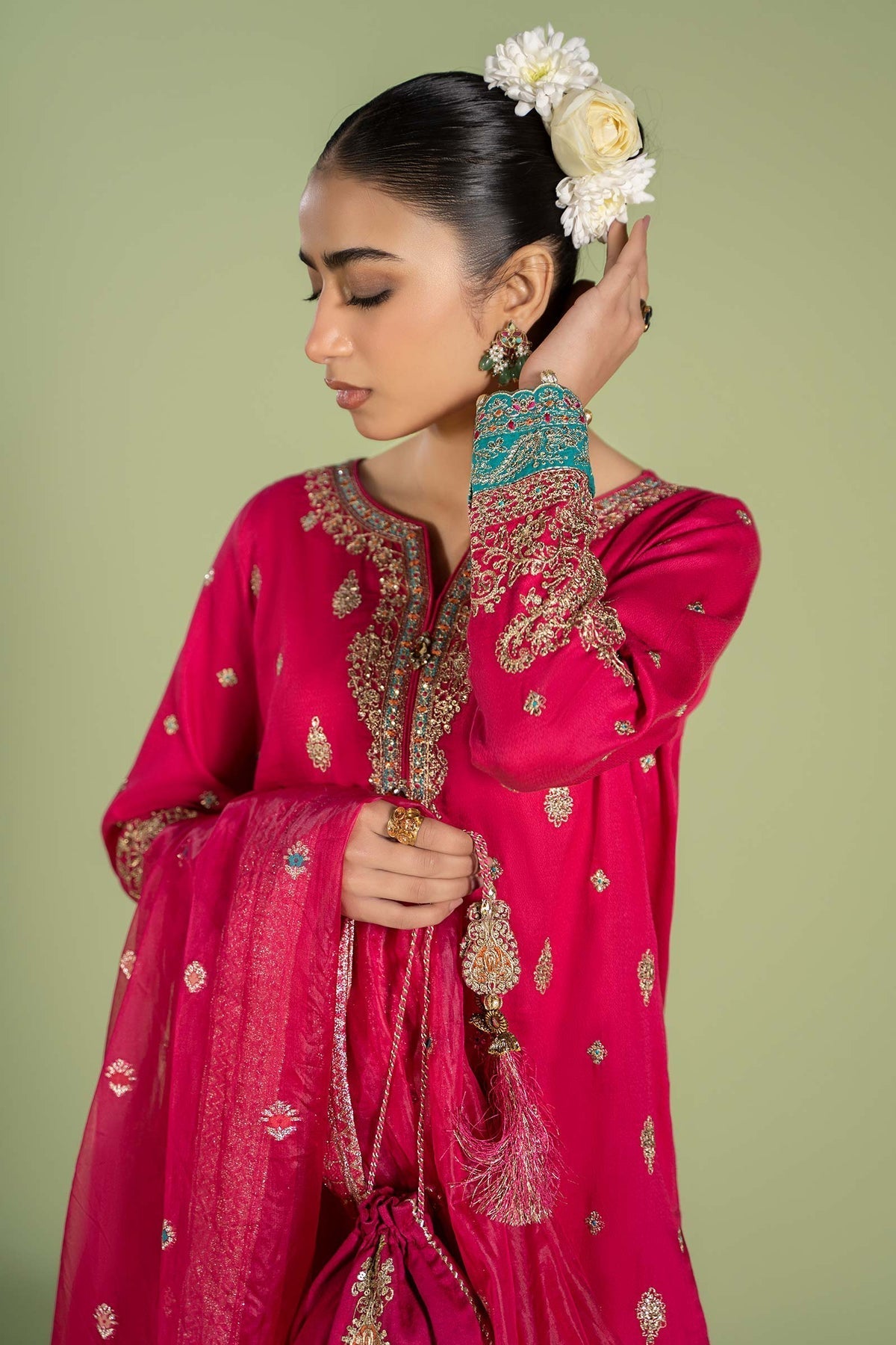 Maria B | Casual Pret 2024 | DW-EF24-23 -  Maria B Casuals -  Agha Fabrics