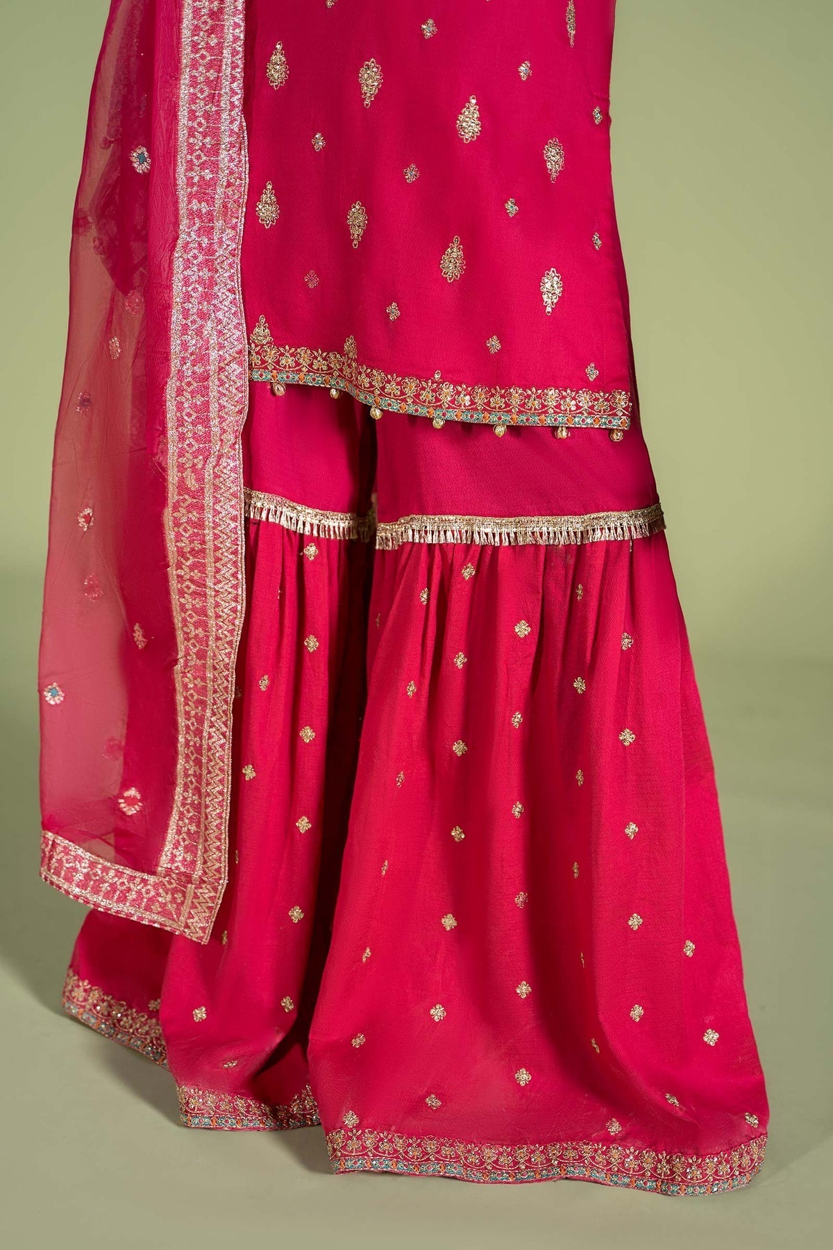 Maria B | Casual Pret 2024 | DW-EF24-23 -  Maria B Casuals -  Agha Fabrics
