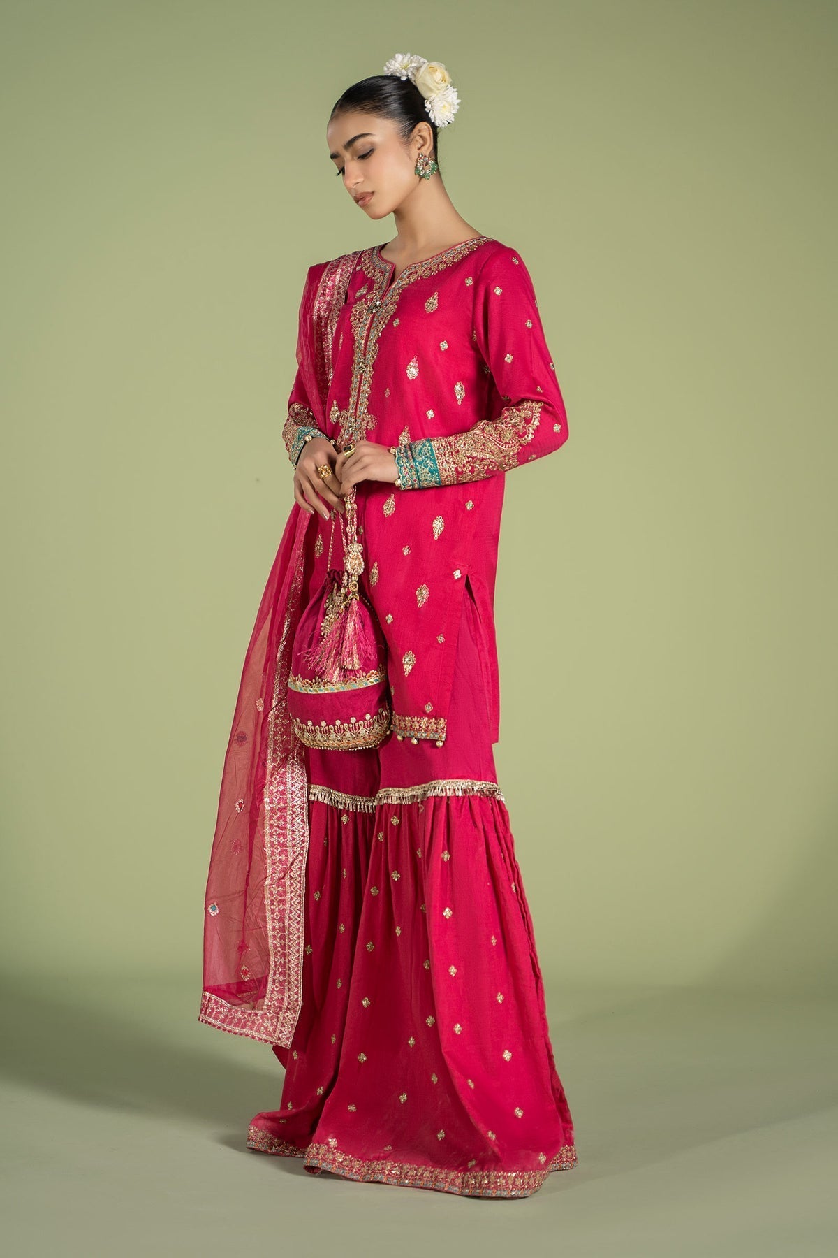 Maria B | Casual Pret 2024 | DW-EF24-23 -  Maria B Casuals -  Agha Fabrics