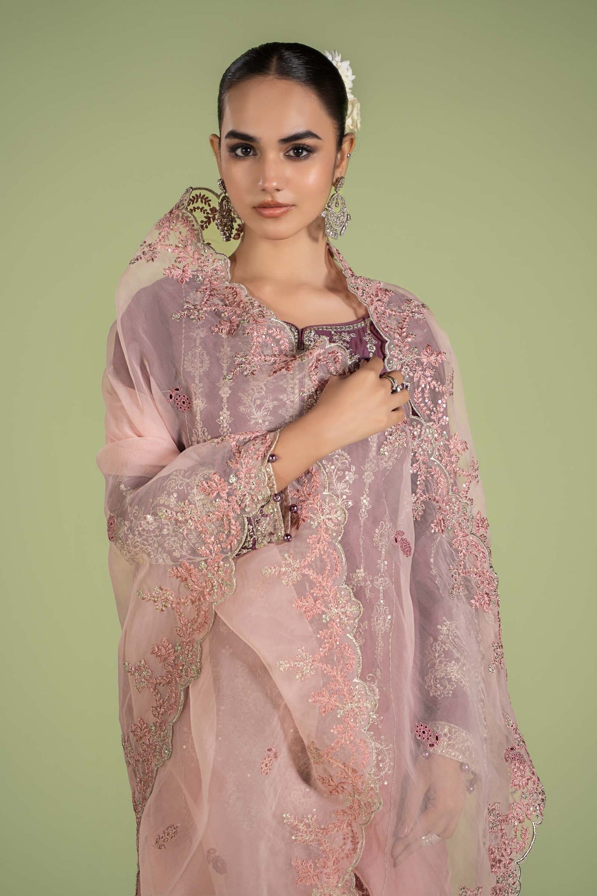 Maria B | Casual Pret 2024 | DW-EF24-46 -  Maria B Casuals -  Agha Fabrics