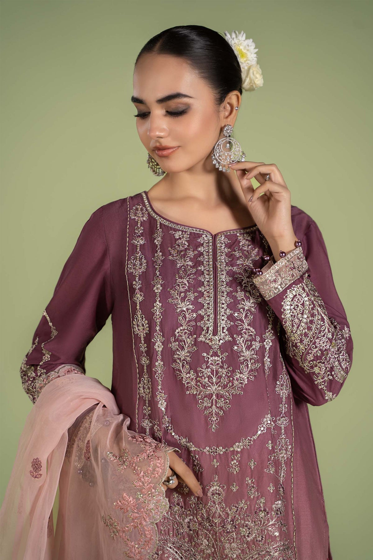 Maria B | Casual Pret 2024 | DW-EF24-46 -  Maria B Casuals -  Agha Fabrics