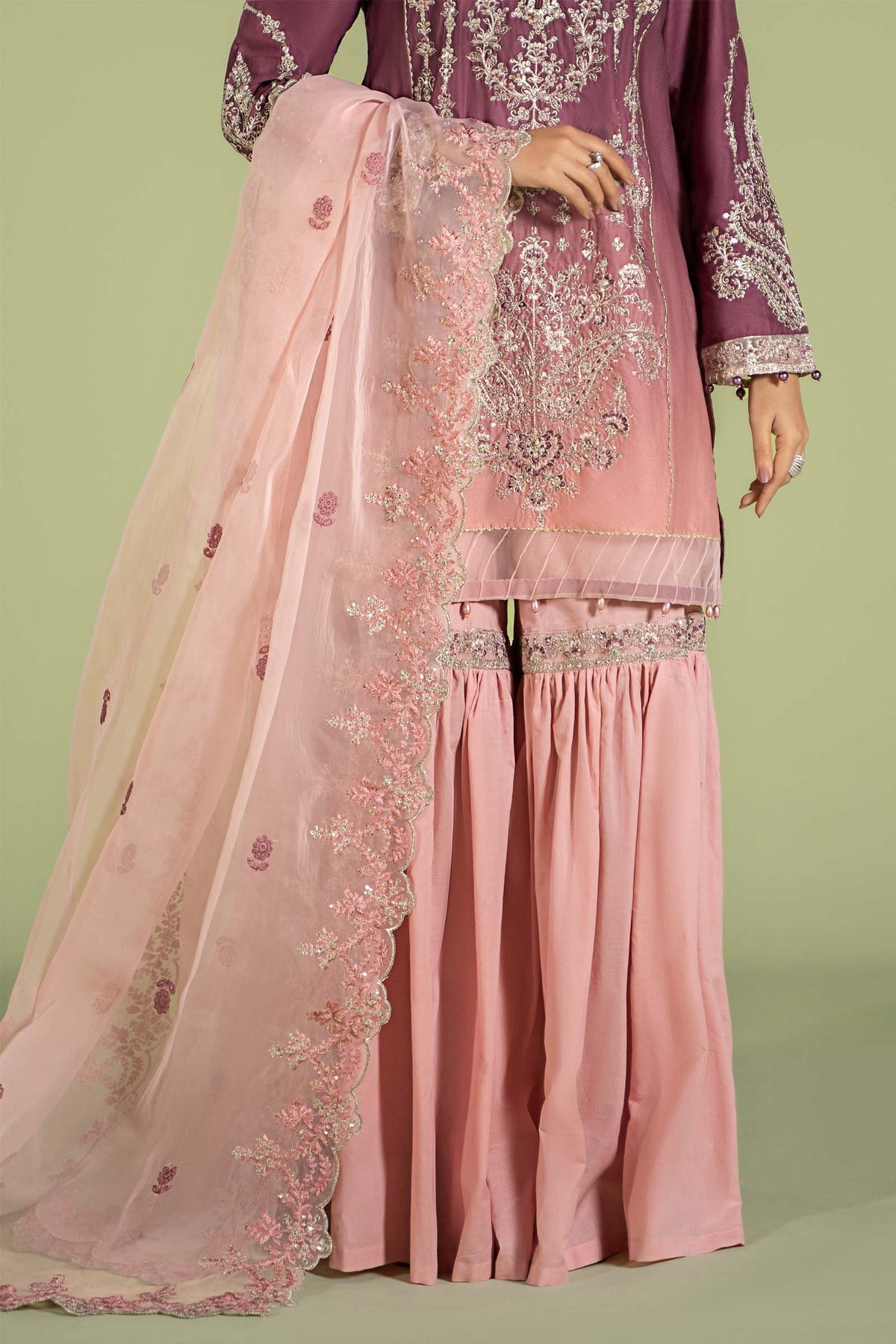 Maria B | Casual Pret 2024 | DW-EF24-46 -  Maria B Casuals -  Agha Fabrics