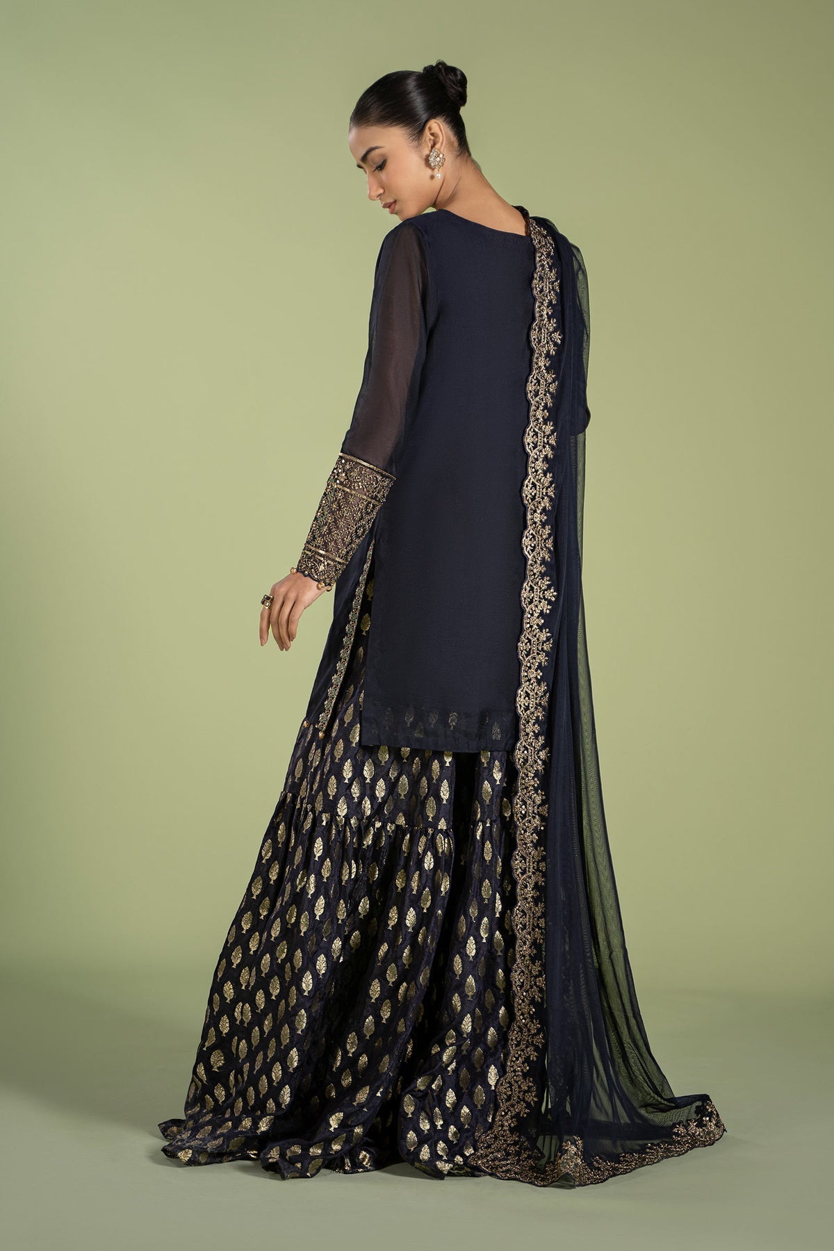 Maria B | Casual Pret 2024 | DW-EF24-104 -  Maria B Casuals -  Agha Fabrics