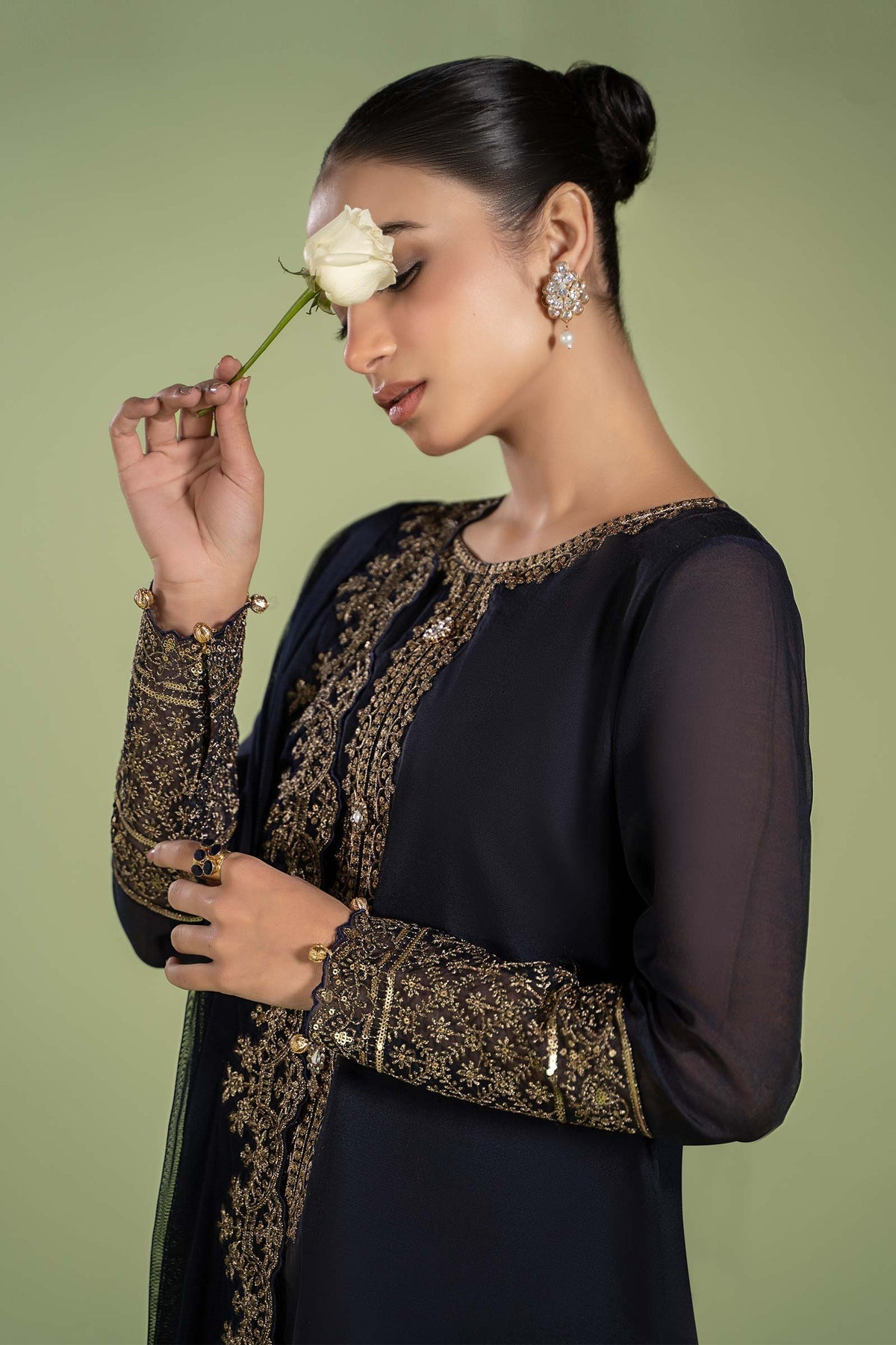 Maria B | Casual Pret 2024 | DW-EF24-104 -  Maria B Casuals -  Agha Fabrics
