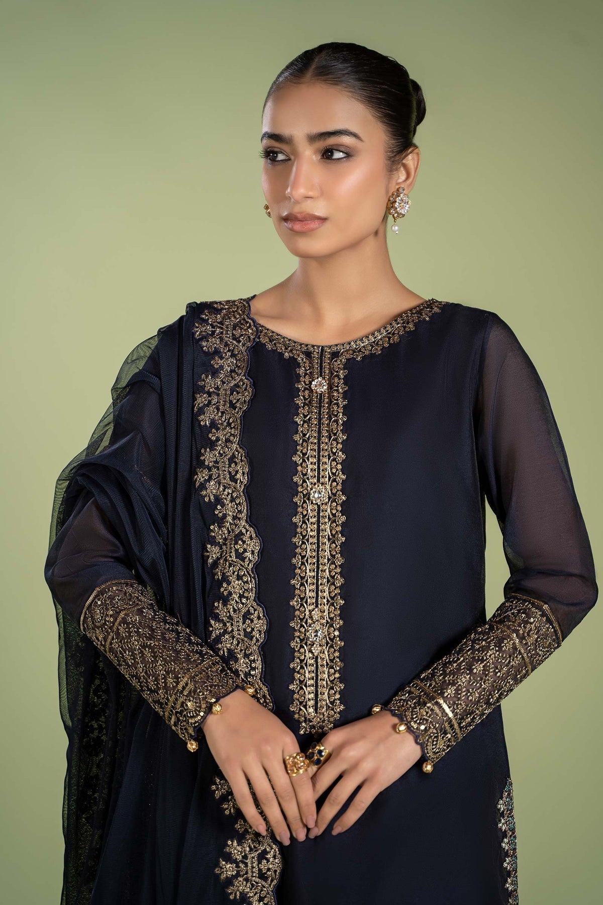 Maria B | Casual Pret 2024 | DW-EF24-104 -  Maria B Casuals -  Agha Fabrics