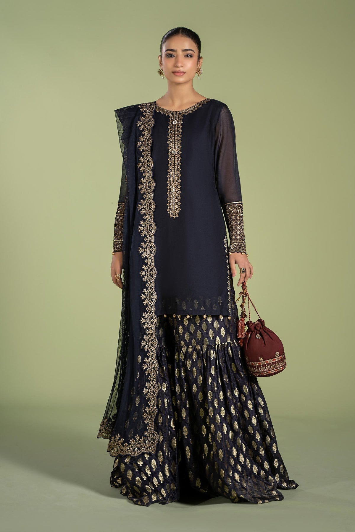 Maria B | Casual Pret 2024 | DW-EF24-104 -  Maria B Casuals -  Agha Fabrics