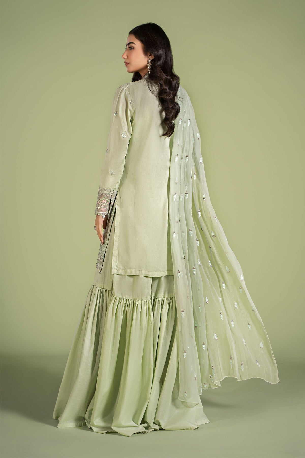 Maria B | Casual Pret 2024 | DW-EF24-11 -  Maria B Casuals -  Agha Fabrics