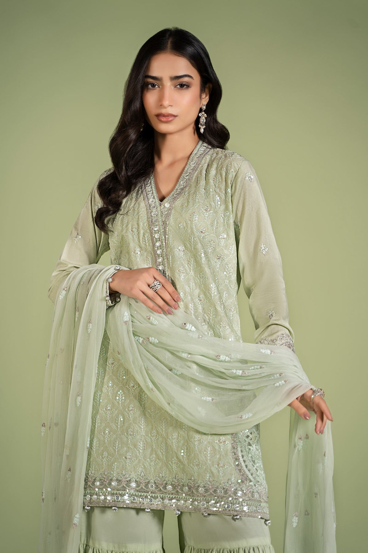 Maria B | Casual Pret 2024 | DW-EF24-11 -  Maria B Casuals -  Agha Fabrics