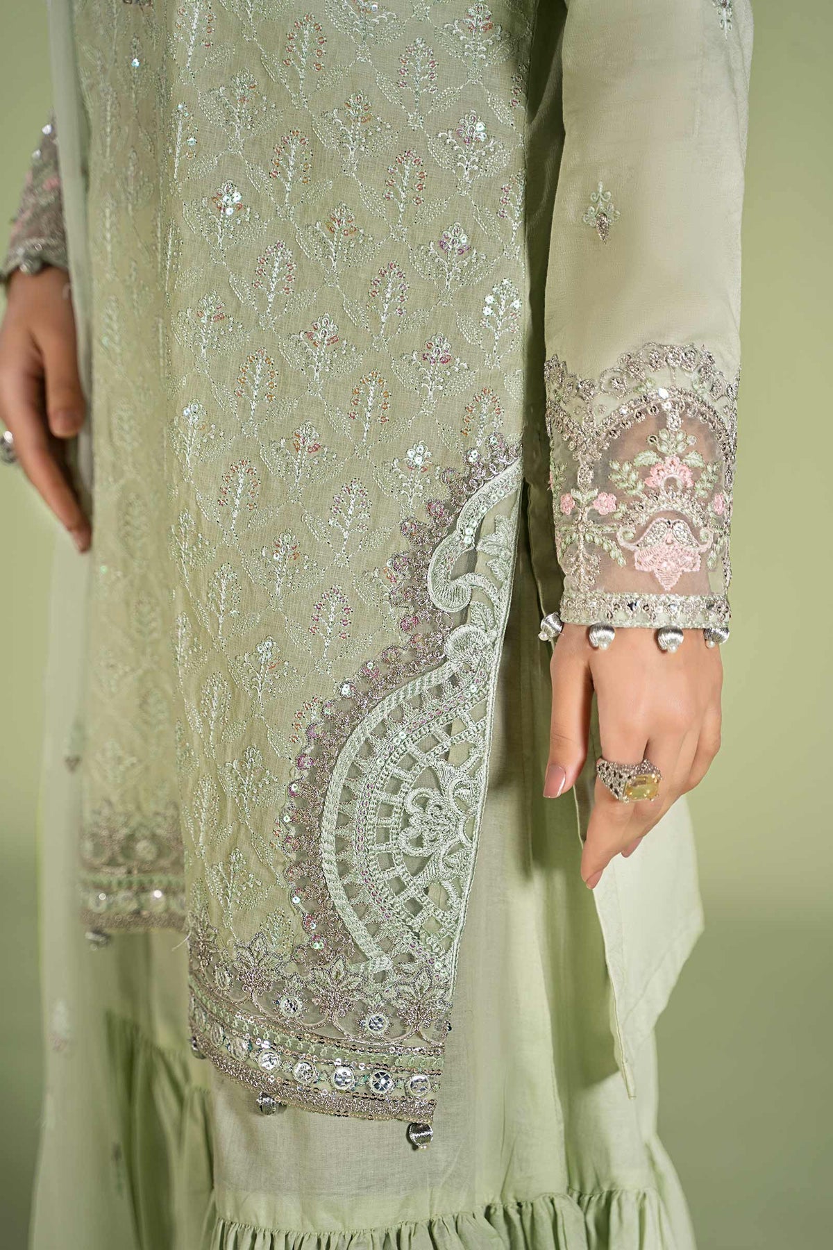 Maria B | Casual Pret 2024 | DW-EF24-11 -  Maria B Casuals -  Agha Fabrics