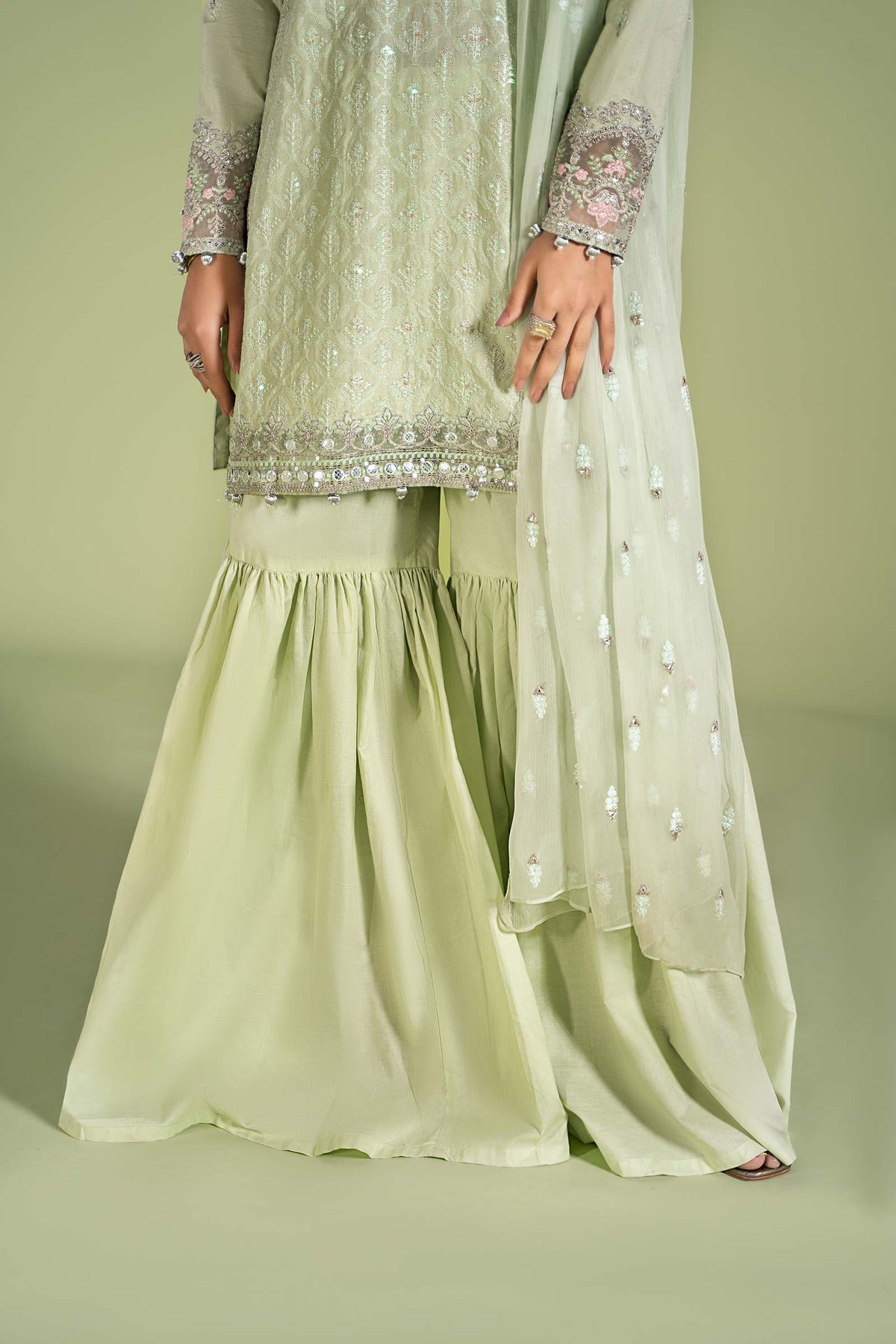 Maria B | Casual Pret 2024 | DW-EF24-11 -  Maria B Casuals -  Agha Fabrics