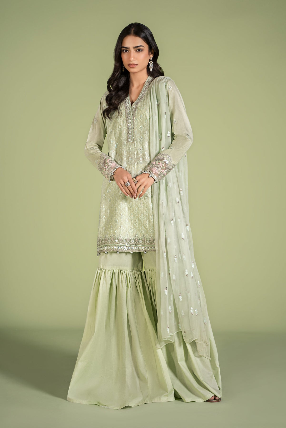 Maria B | Casual Pret 2024 | DW-EF24-11 -  Maria B Casuals -  Agha Fabrics