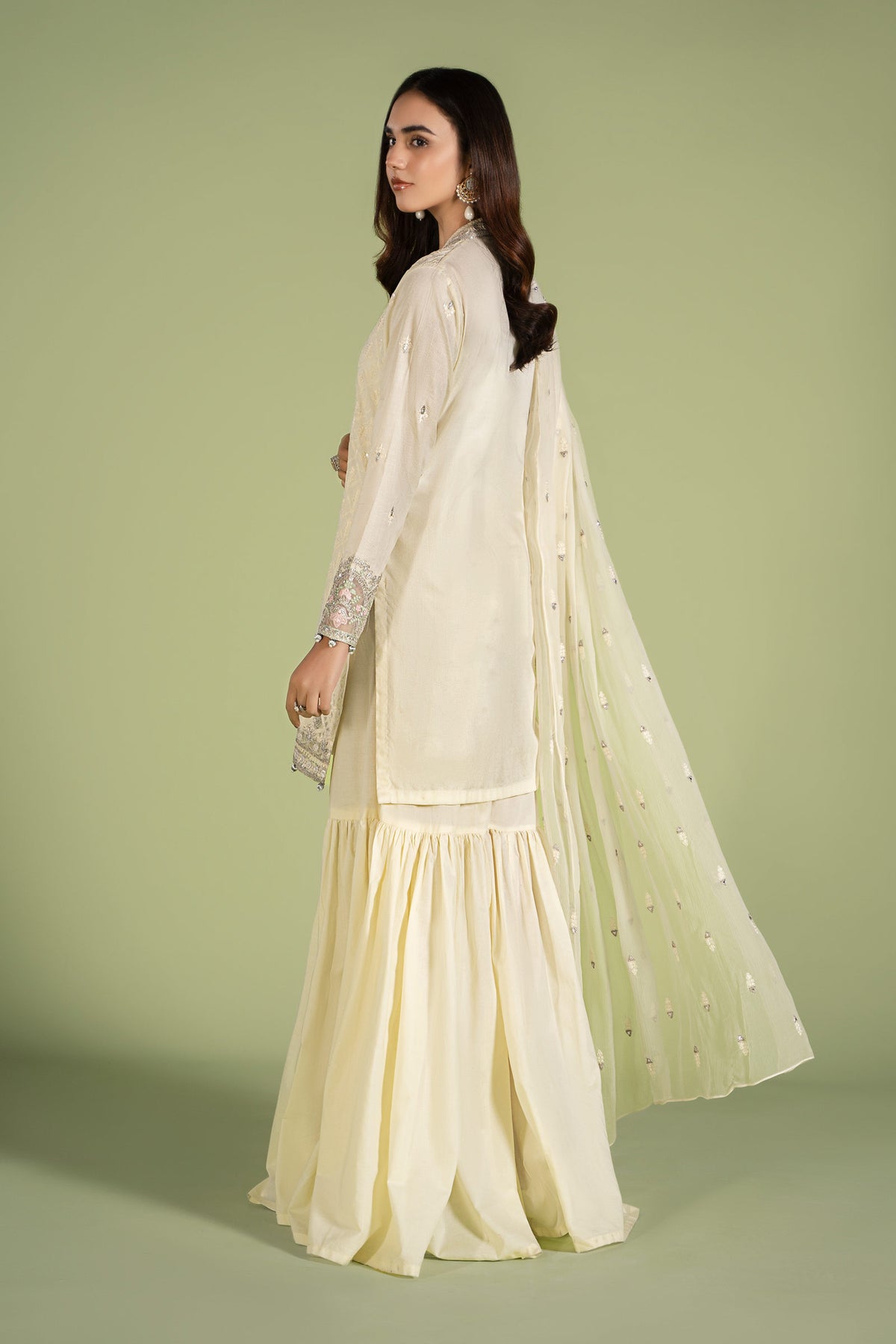 Maria B | Casual Pret 2024 | DW-EF24-11 -  Maria B Casuals -  Agha Fabrics