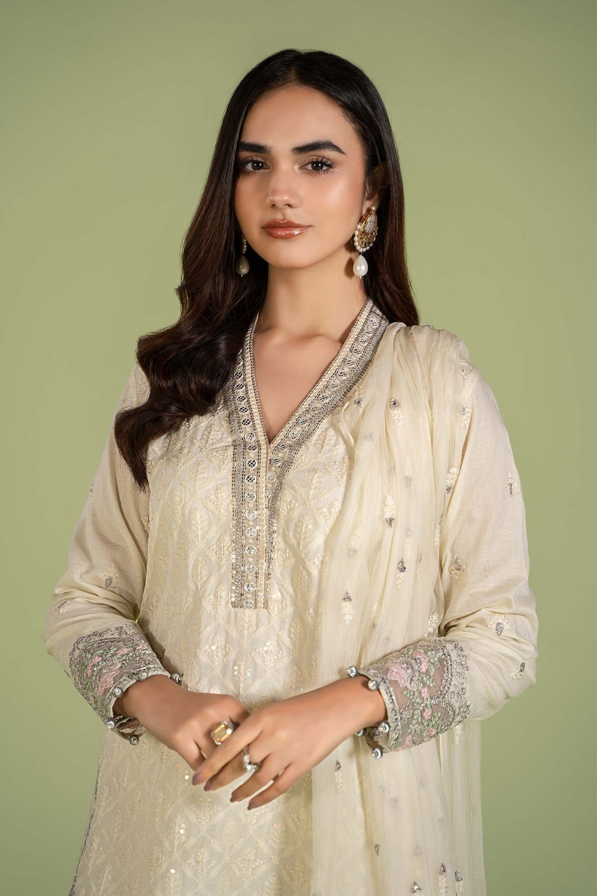 Maria B | Casual Pret 2024 | DW-EF24-11 -  Maria B Casuals -  Agha Fabrics