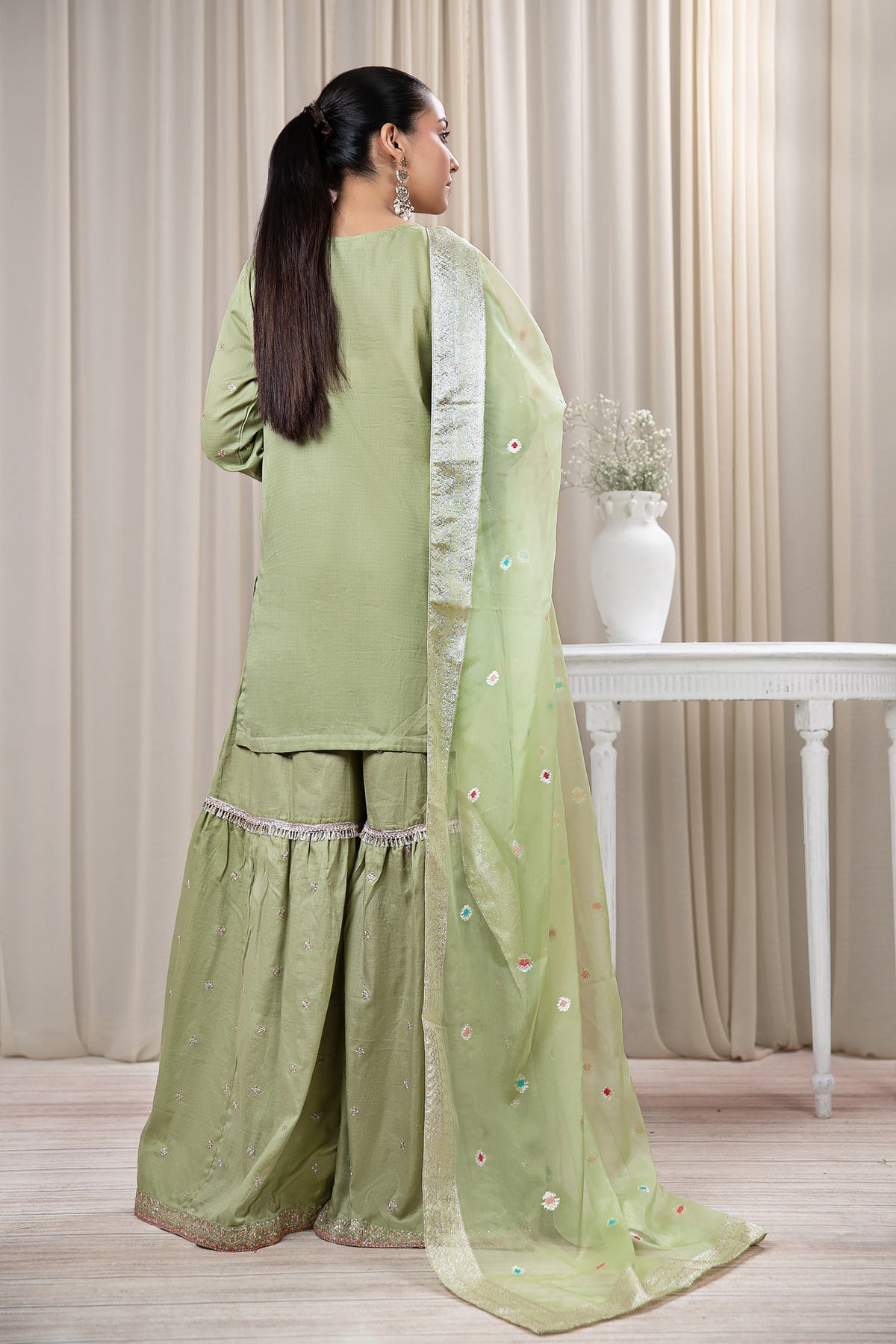 Maria B | Casual Pret 2024 | DW-EF24-23 -  Maria B Casuals -  Agha Fabrics