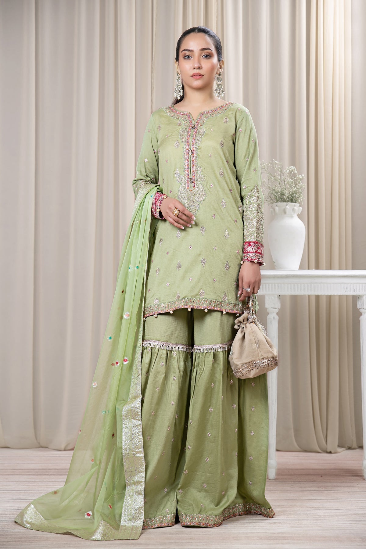 Maria B | Casual Pret 2024 | DW-EF24-23 -  Maria B Casuals -  Agha Fabrics