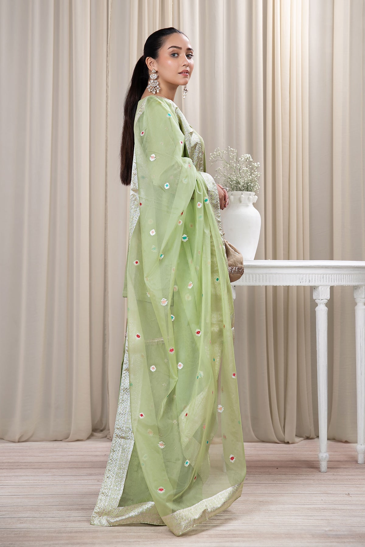 Maria B | Casual Pret 2024 | DW-EF24-23 -  Maria B Casuals -  Agha Fabrics