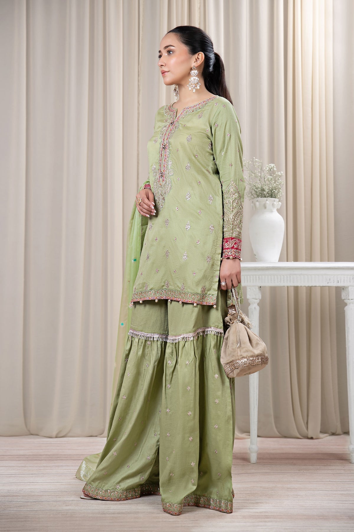 Maria B | Casual Pret 2024 | DW-EF24-23 -  Maria B Casuals -  Agha Fabrics