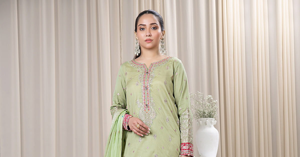 Maria B | Casual Pret 2024 | DW-EF24-23 -  Maria B Casuals -  Agha Fabrics