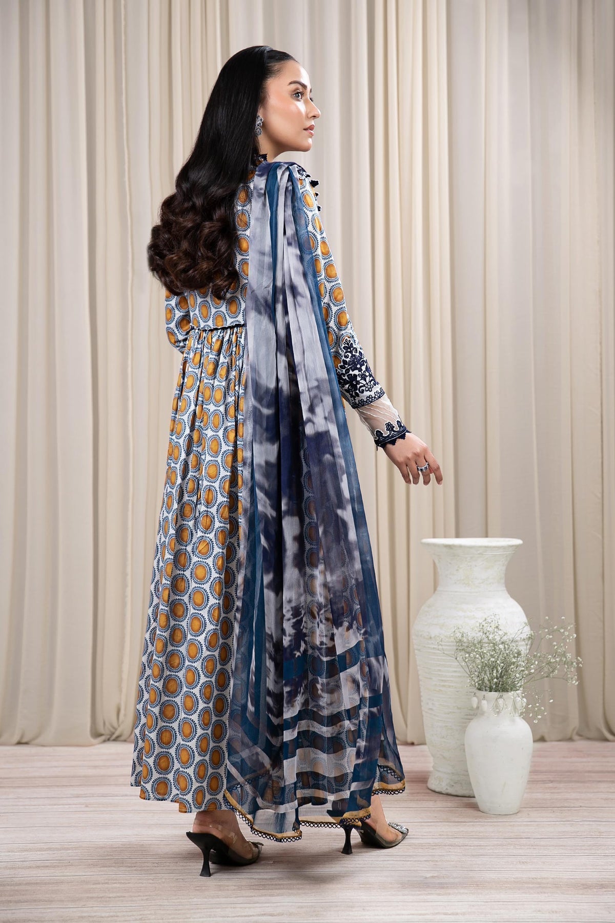 Maria B | Casual Pret 2024 | DW-EF24-51 -  Maria B Casuals -  Agha Fabrics