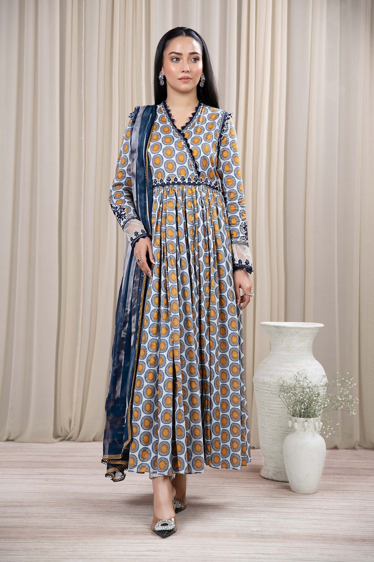 Maria B | Casual Pret 2024 | DW-EF24-51 -  Maria B Casuals -  Agha Fabrics