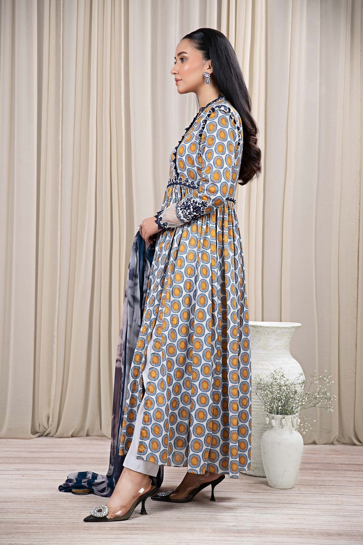 Maria B | Casual Pret 2024 | DW-EF24-51 -  Maria B Casuals -  Agha Fabrics