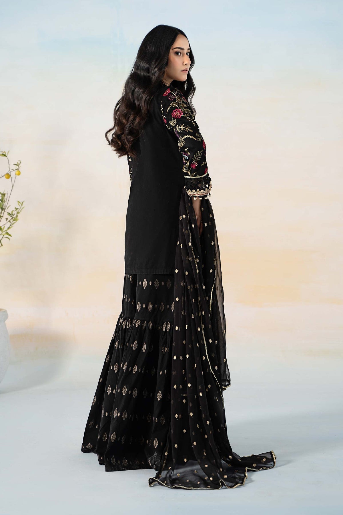 Maria B | Casual Pret 2024 | DW-EF24-03 -  Maria B Casuals -  Agha Fabrics