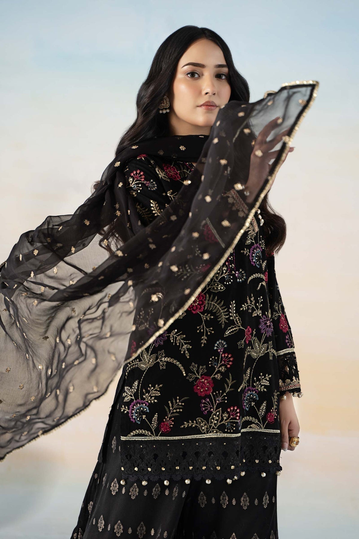 Maria B | Casual Pret 2024 | DW-EF24-03 -  Maria B Casuals -  Agha Fabrics