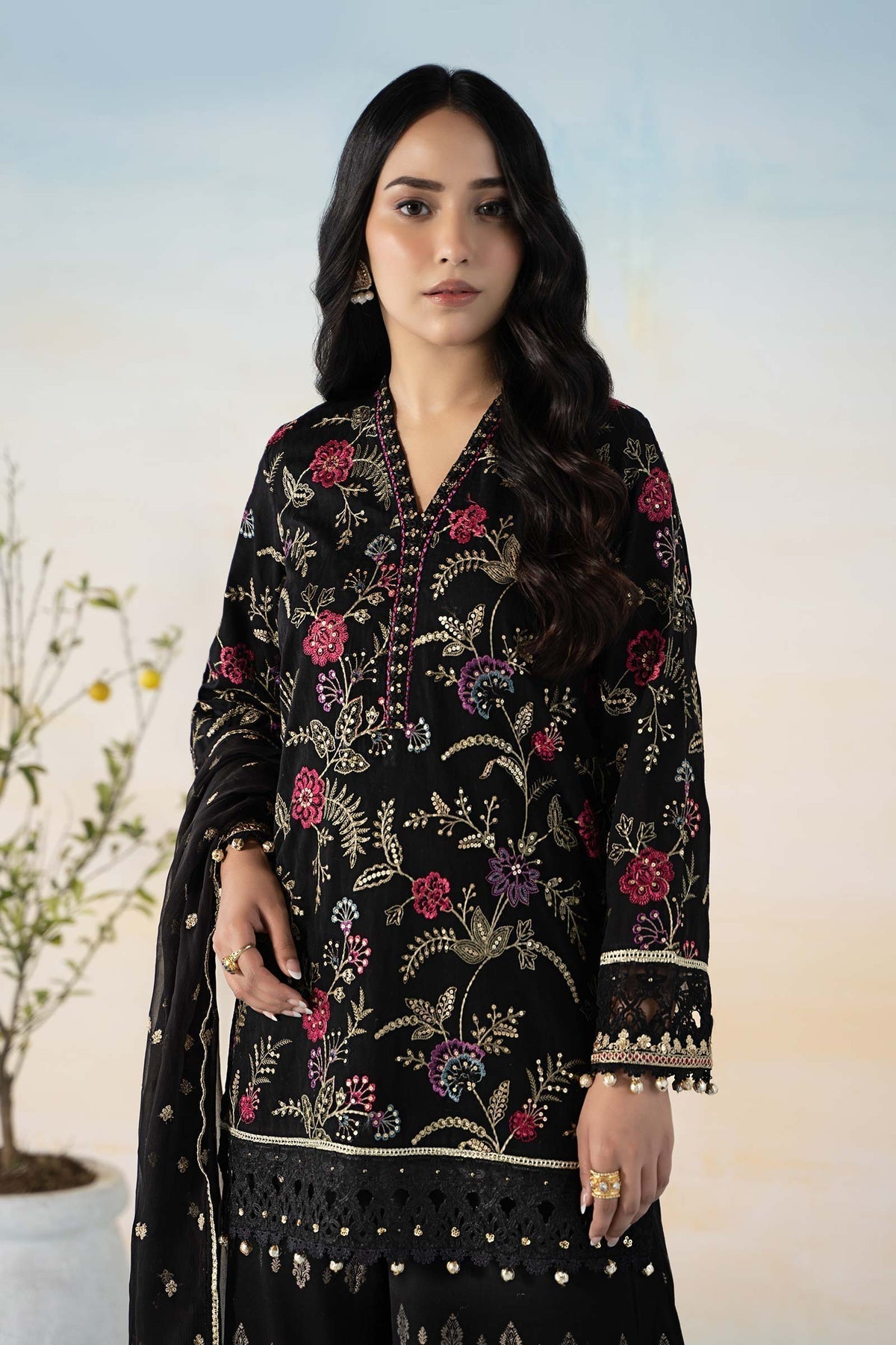 Maria B | Casual Pret 2024 | DW-EF24-03 -  Maria B Casuals -  Agha Fabrics