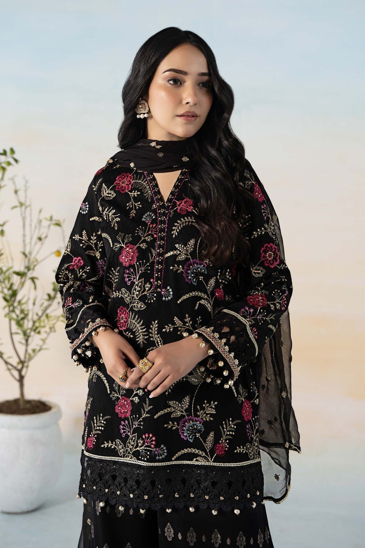Maria B | Casual Pret 2024 | DW-EF24-03 -  Maria B Casuals -  Agha Fabrics