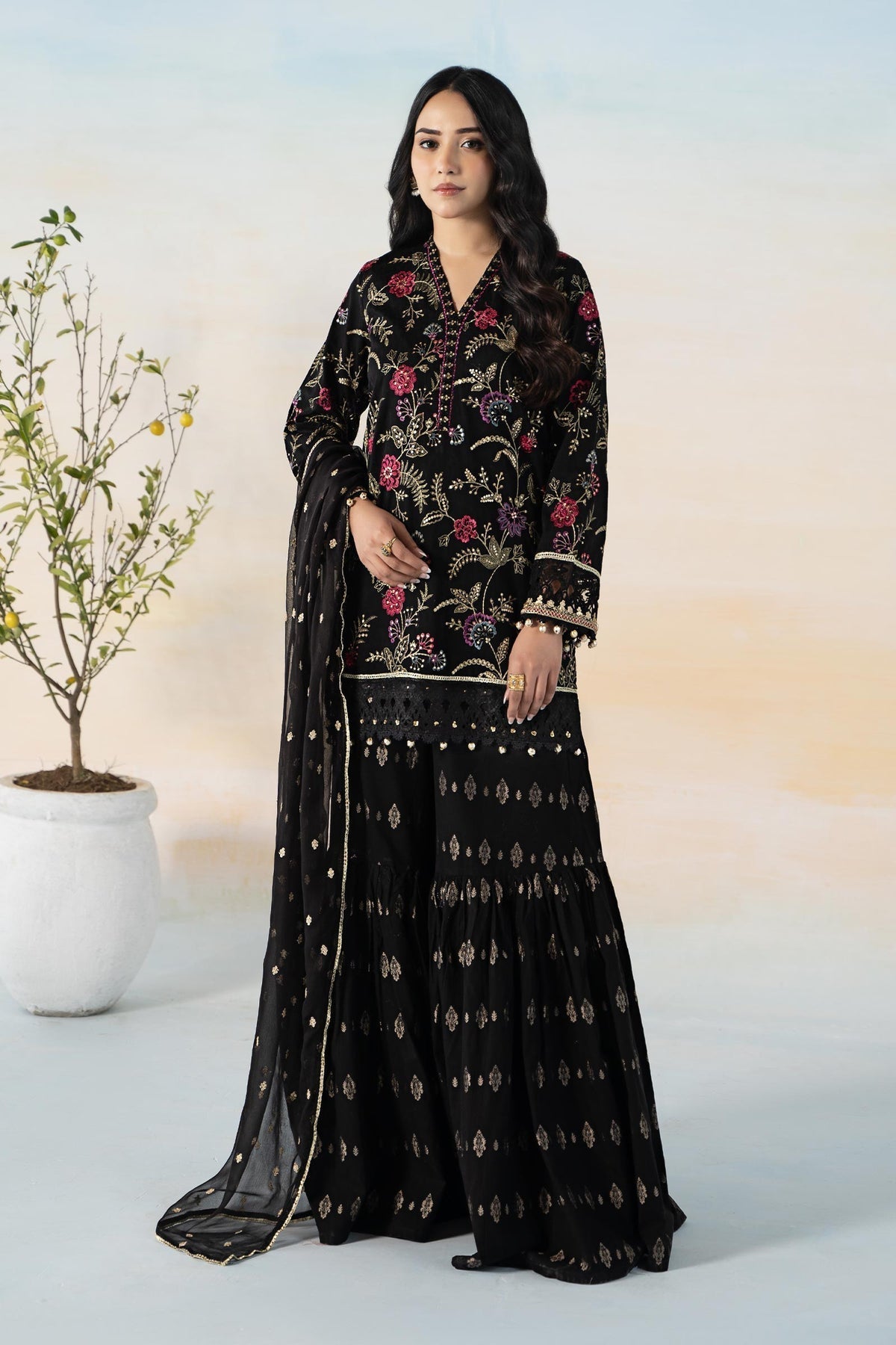 Maria B | Casual Pret 2024 | DW-EF24-03 -  Maria B Casuals -  Agha Fabrics