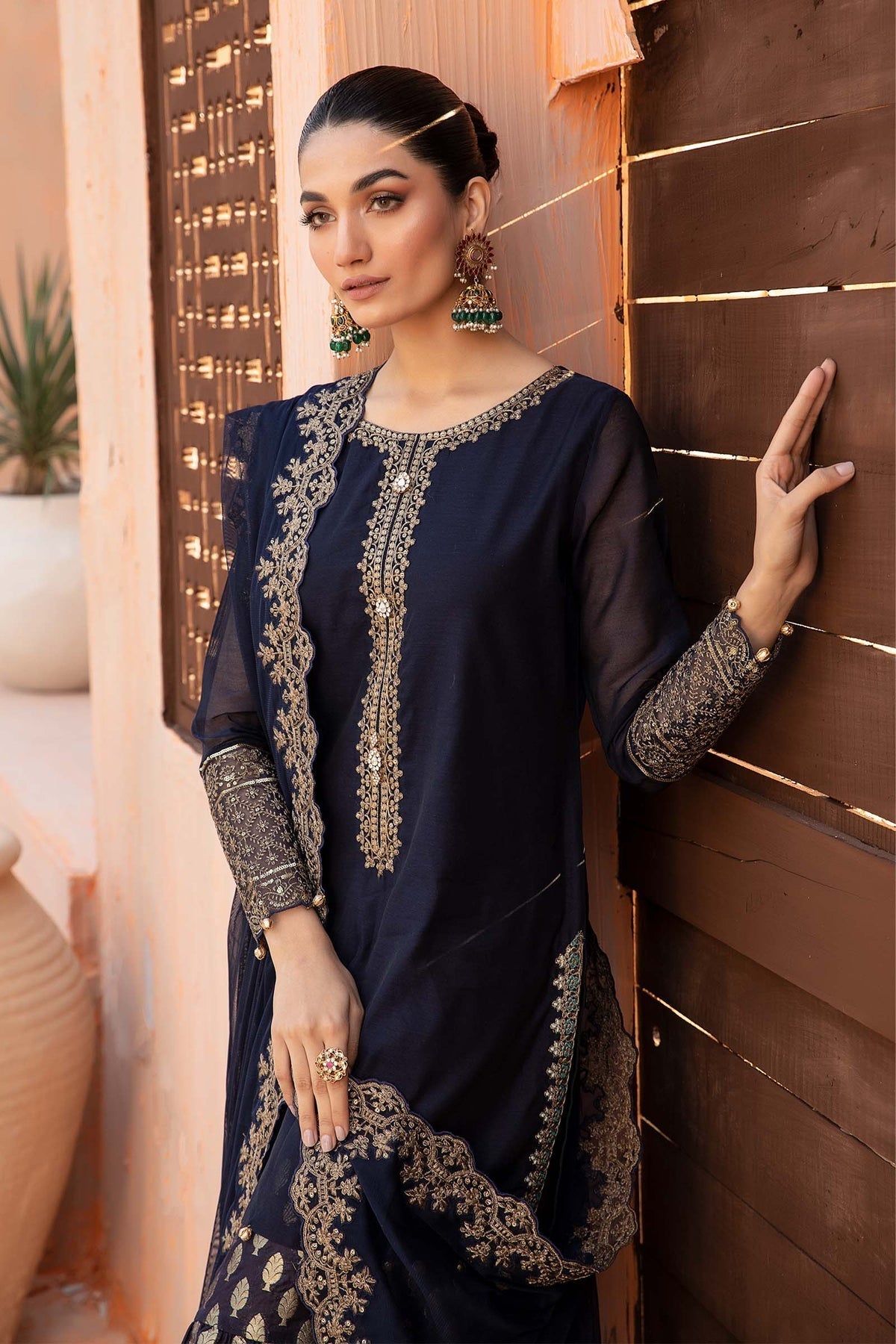 Maria B | Casual Pret 2024 | DW-EF24-104 -  Maria B Casuals -  Agha Fabrics