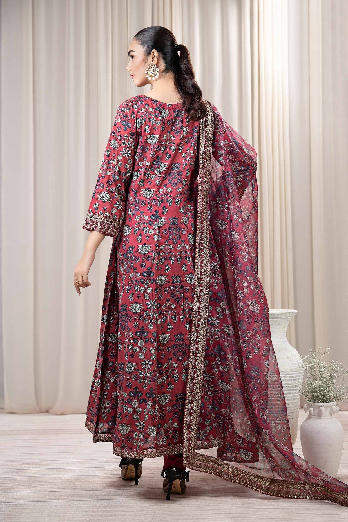 Maria B | Casual Pret 2024 | DW-EF24-42 -  Maria B Casuals -  Agha Fabrics