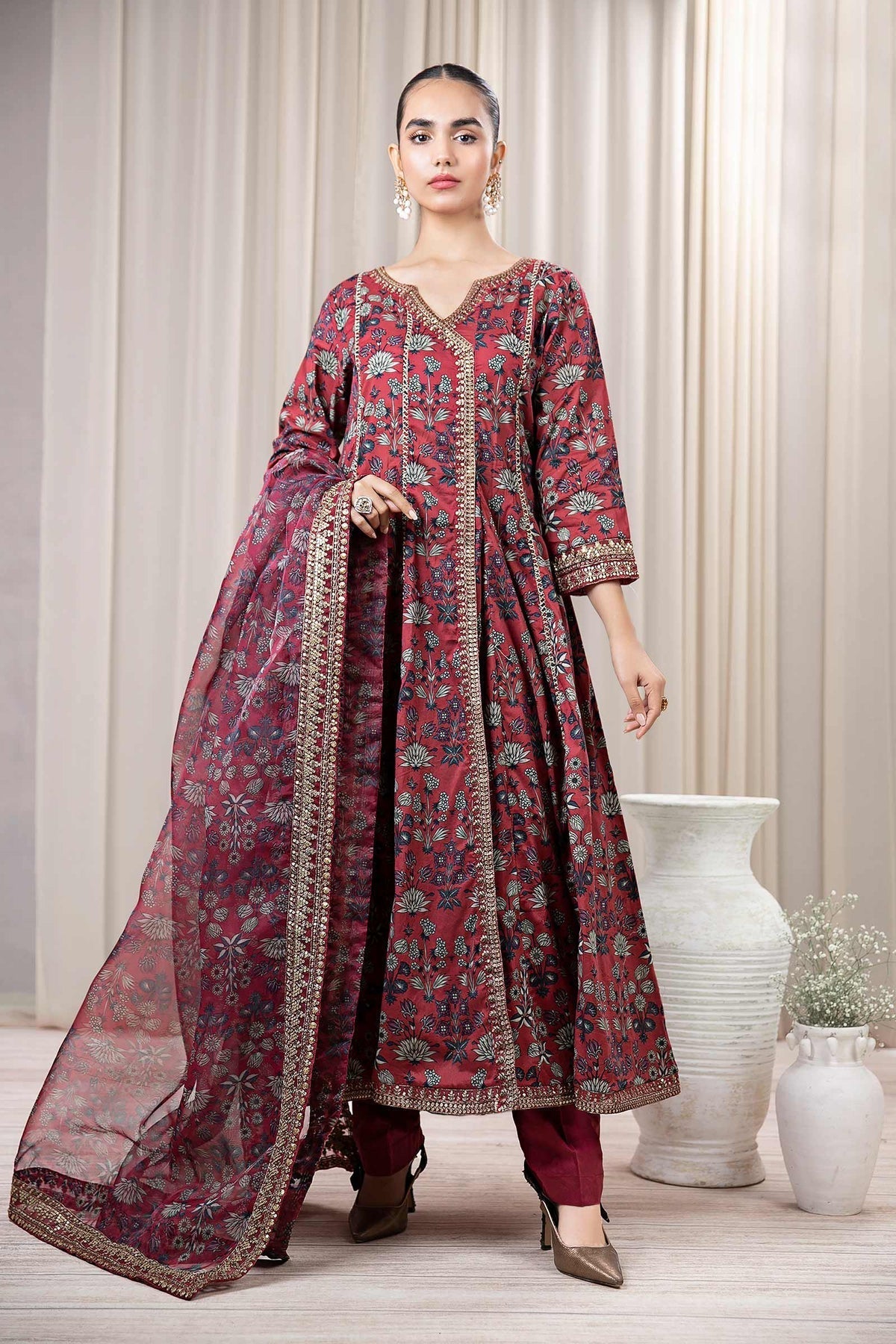 Maria B | Casual Pret 2024 | DW-EF24-42 -  Maria B Casuals -  Agha Fabrics