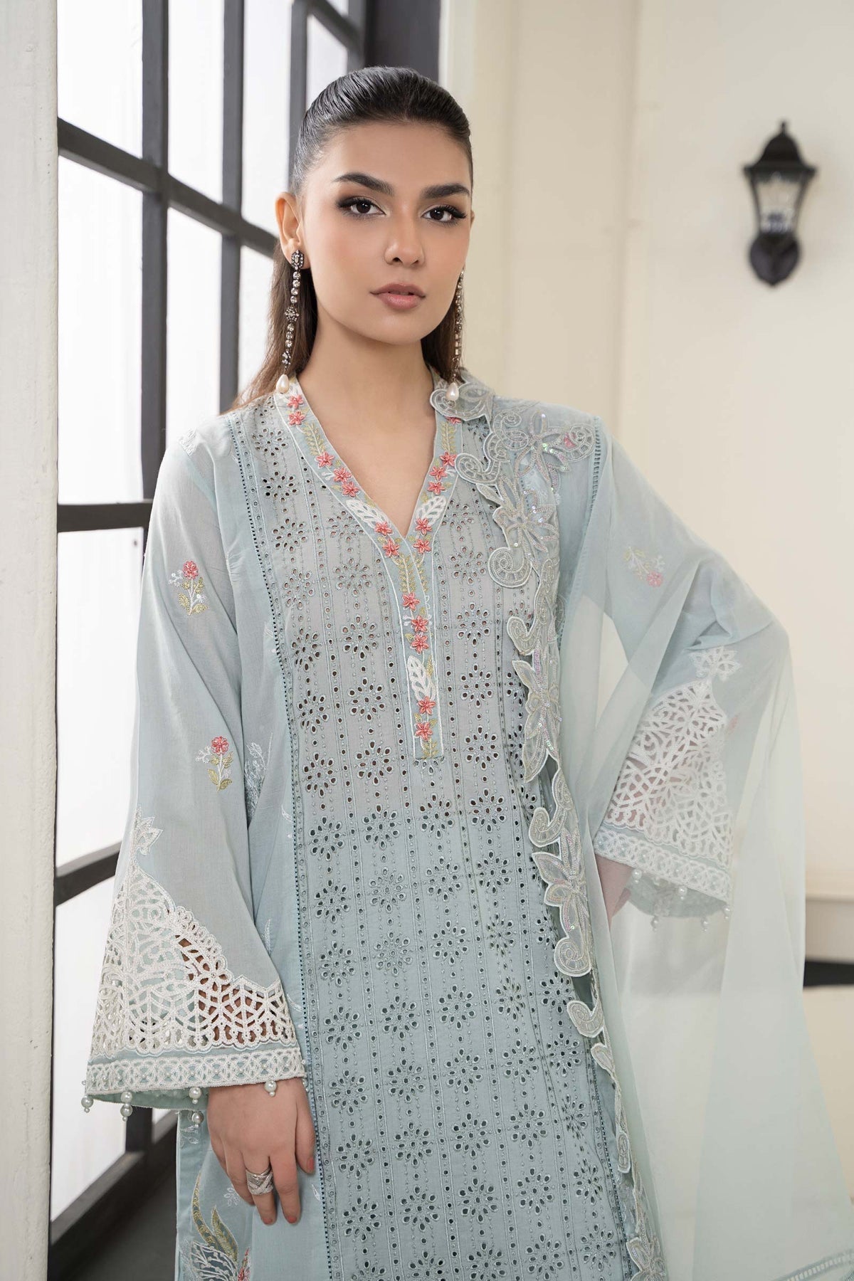 Maria B | Casual Pret 2024 | DW-EF24-05 -  Maria B Casuals -  Agha Fabrics
