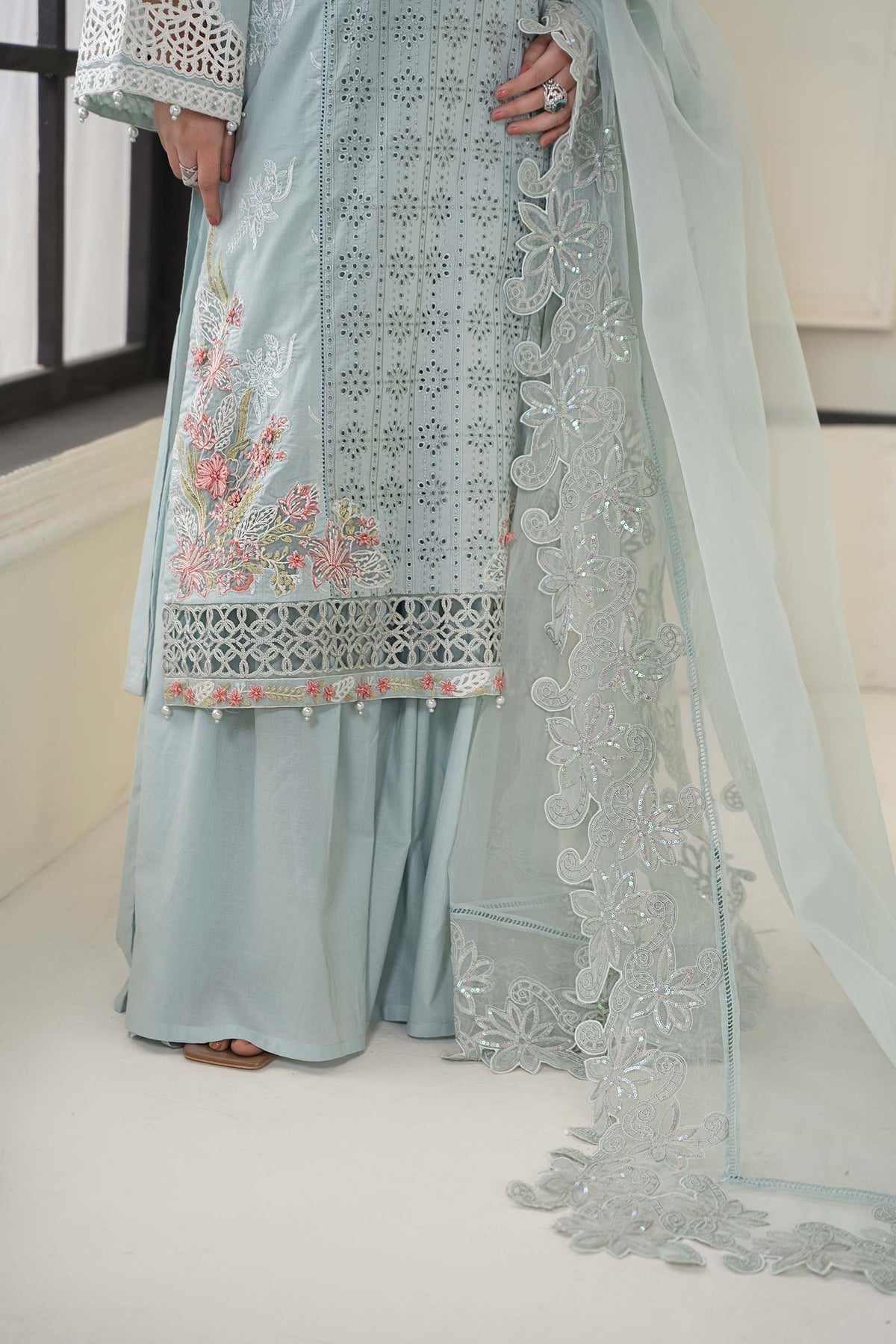 Maria B | Casual Pret 2024 | DW-EF24-05 -  Maria B Casuals -  Agha Fabrics