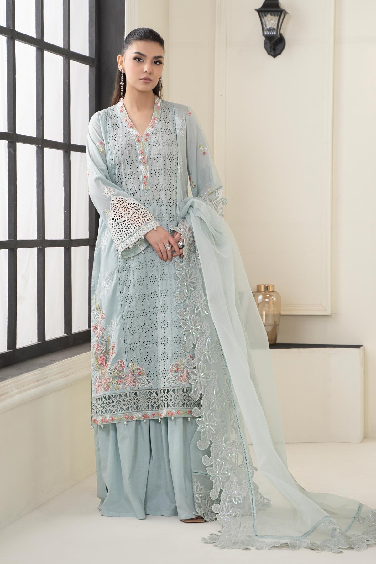 Maria B | Casual Pret 2024 | DW-EF24-05 -  Maria B Casuals -  Agha Fabrics