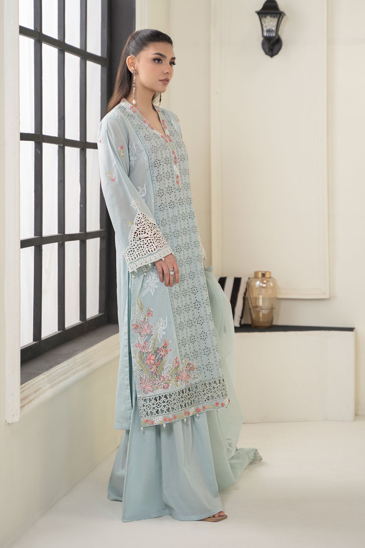 Maria B | Casual Pret 2024 | DW-EF24-05 -  Maria B Casuals -  Agha Fabrics