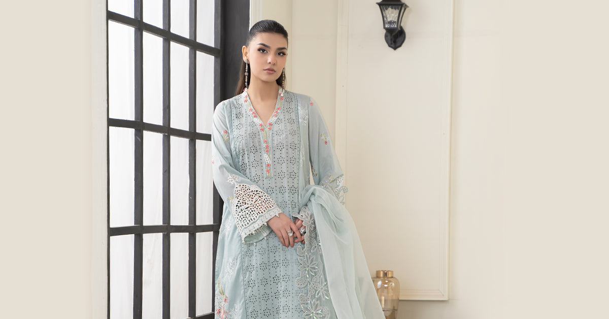 Maria B | Casual Pret 2024 | DW-EF24-05 -  Maria B Casuals -  Agha Fabrics