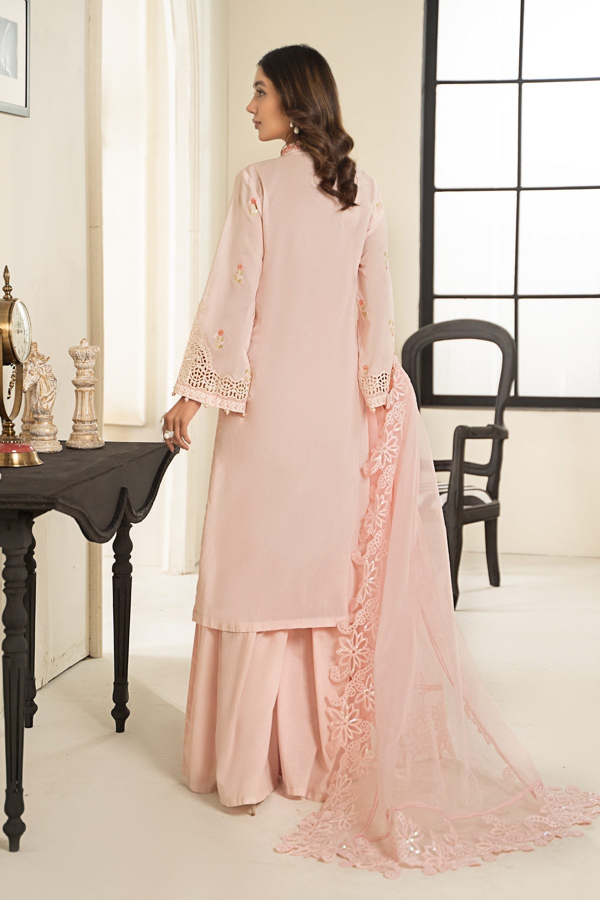 Maria B | Casual Pret 2024 | DW-EF24-05A -  Maria B Casuals -  Agha Fabrics