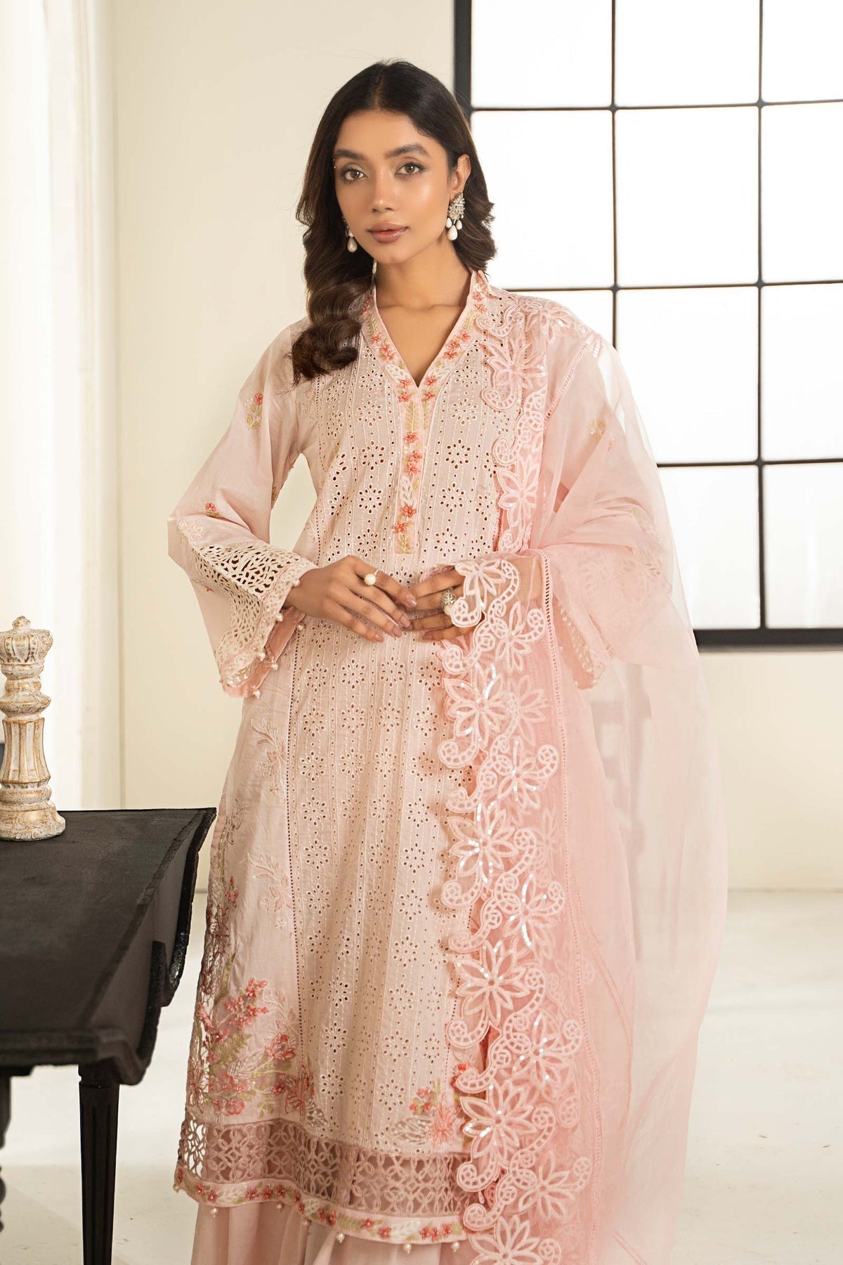 Maria B | Casual Pret 2024 | DW-EF24-05A -  Maria B Casuals -  Agha Fabrics