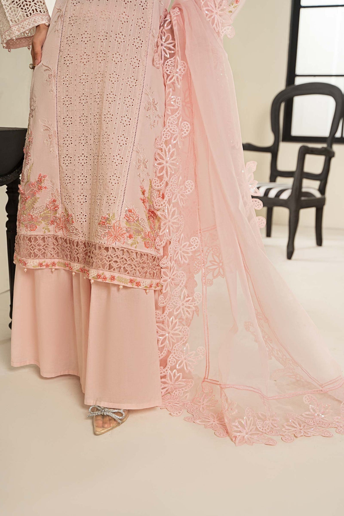 Maria B | Casual Pret 2024 | DW-EF24-05A -  Maria B Casuals -  Agha Fabrics