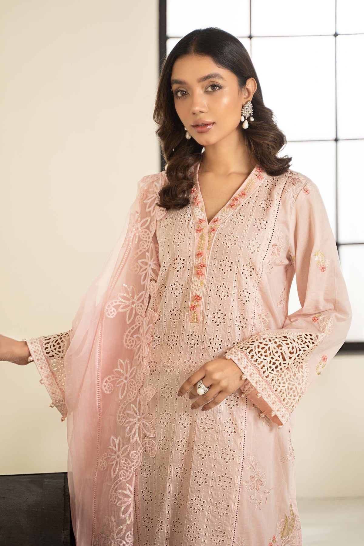 Maria B | Casual Pret 2024 | DW-EF24-05A -  Maria B Casuals -  Agha Fabrics