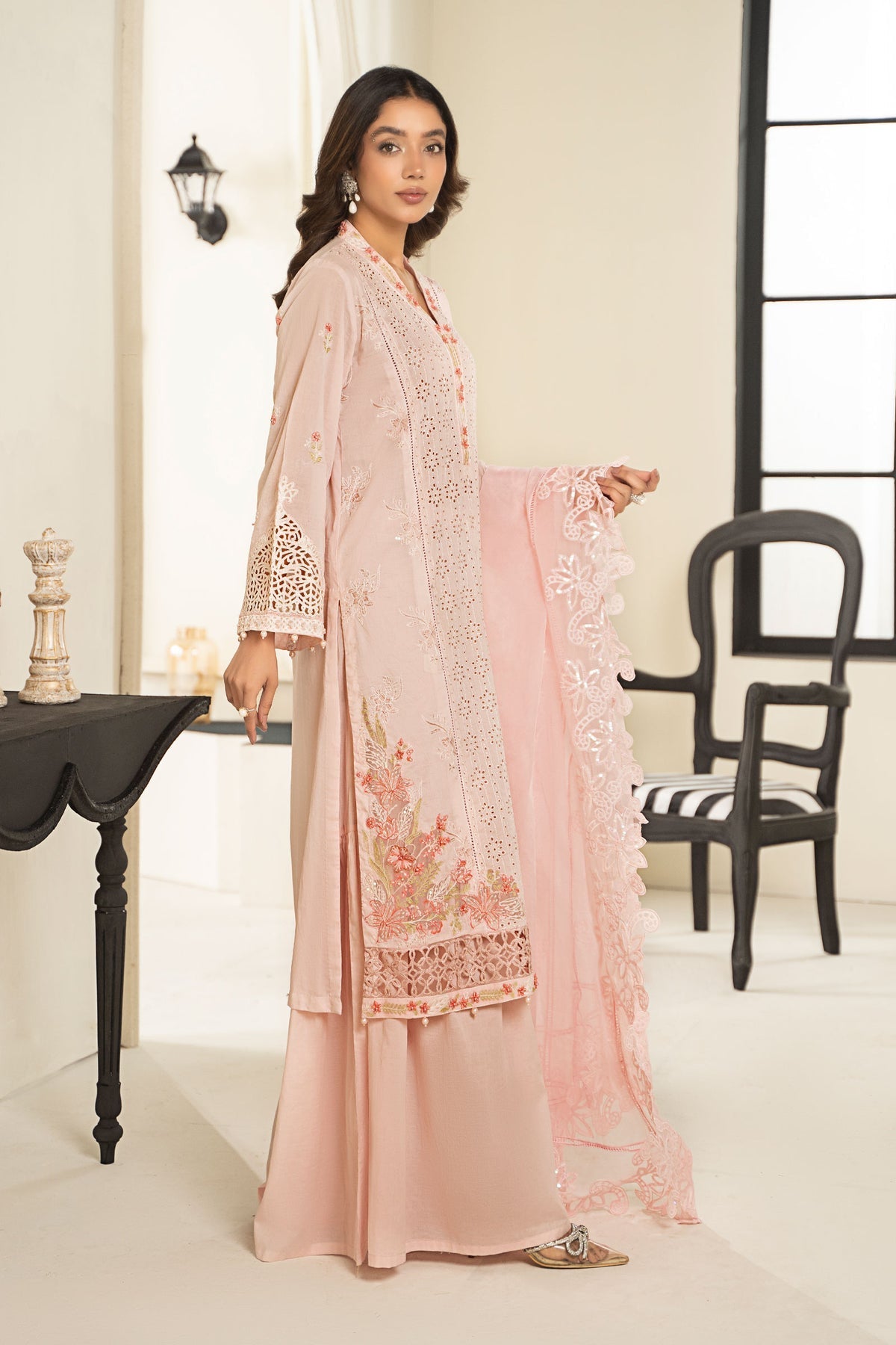 Maria B | Casual Pret 2024 | DW-EF24-05A -  Maria B Casuals -  Agha Fabrics
