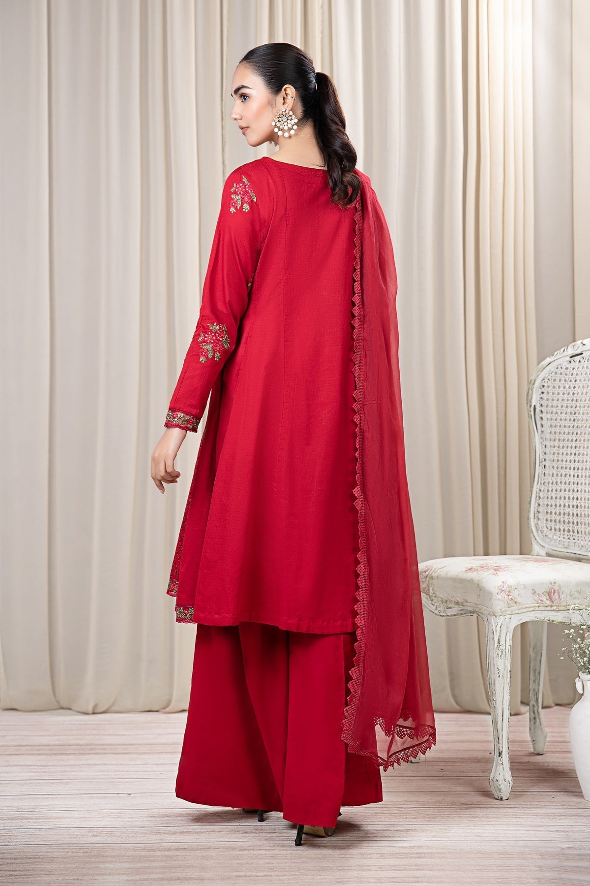 Maria B | Casual Pret 2024 | DW-EF24-08 -  Maria B Casuals -  Agha Fabrics