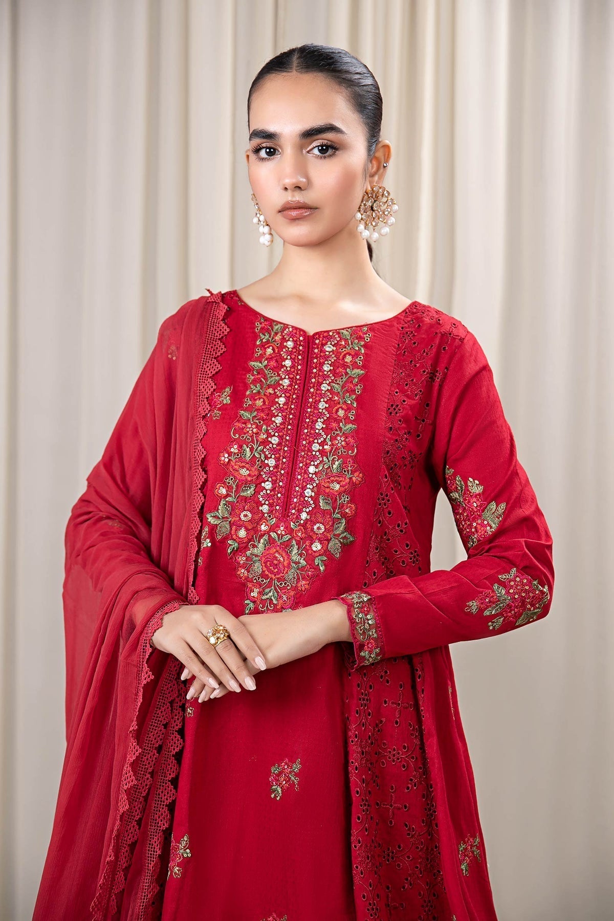 Maria B | Casual Pret 2024 | DW-EF24-08 -  Maria B Casuals -  Agha Fabrics